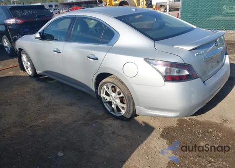 2013 Nissan Maxima 3.5 Sv z USA, uszkodzony, nr VIN 1N4AA5APXDC818212